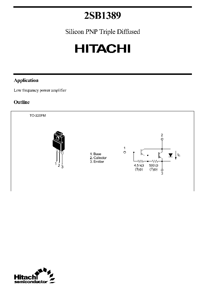 2SB1389_141735.PDF Datasheet