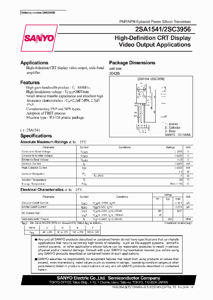 2SC3956_777418.PDF Datasheet