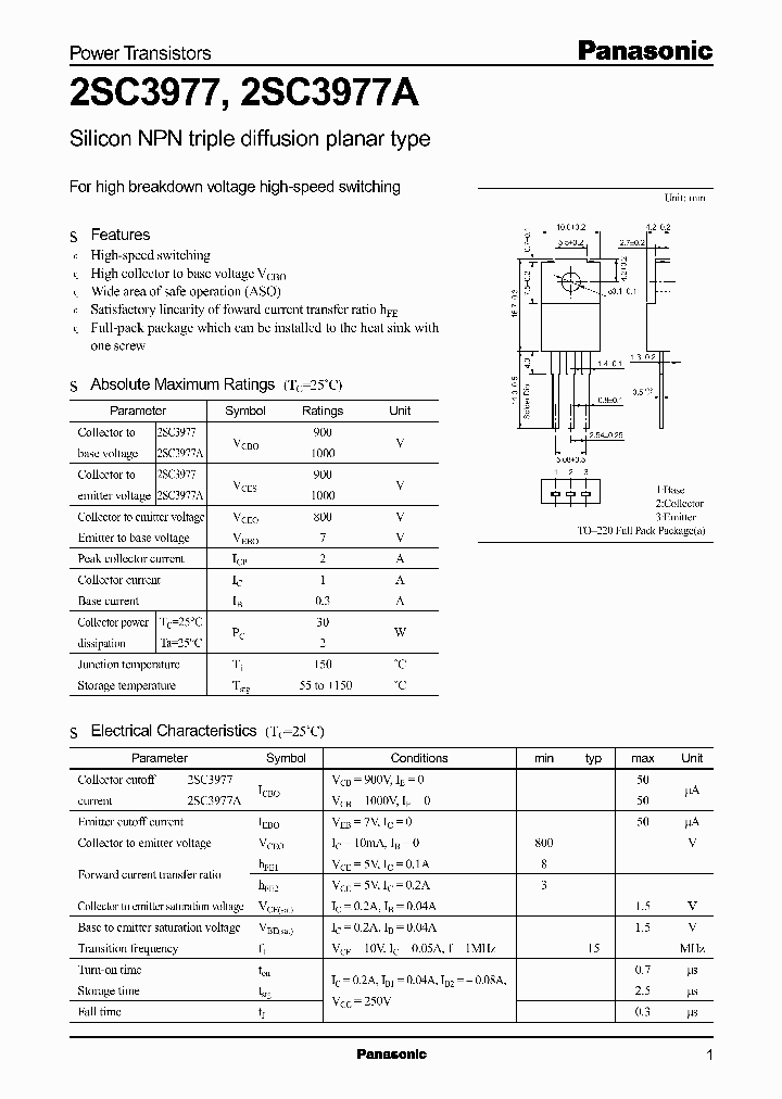 2SC3977A_581247.PDF Datasheet