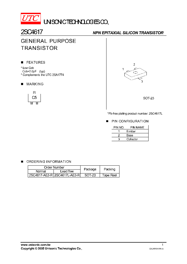 2SC4617-AE3-R_749676.PDF Datasheet