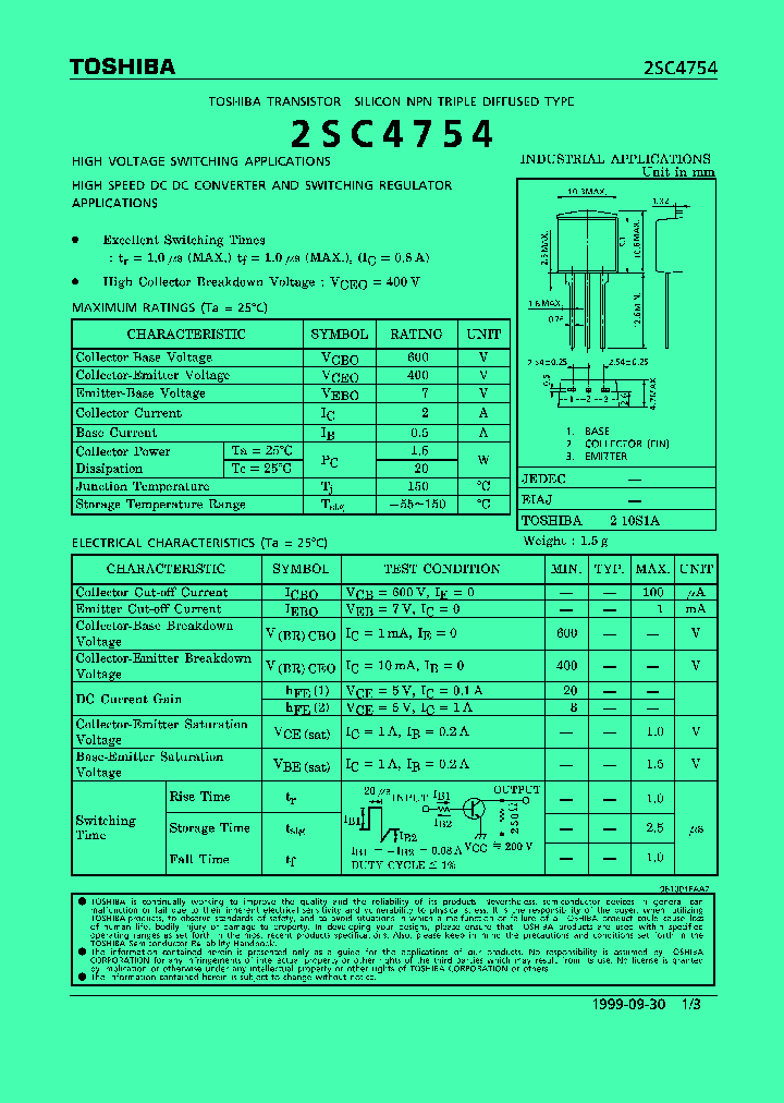 2SC4754_583980.PDF Datasheet