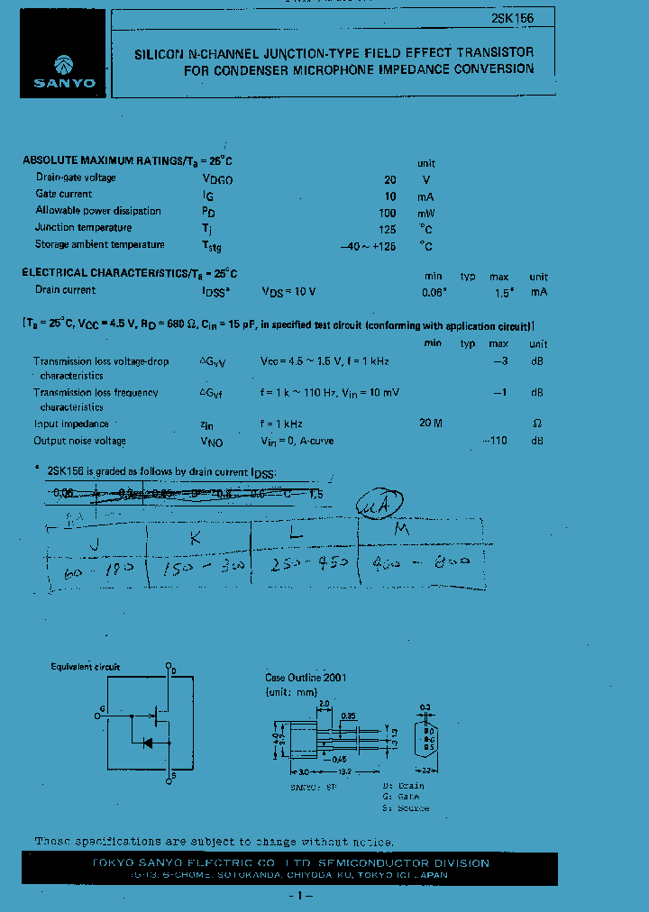 2SK156_771979.PDF Datasheet