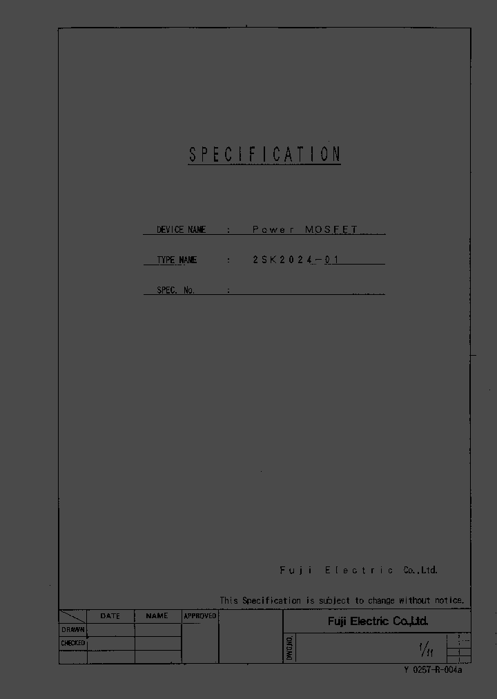 2SK2024-01_772273.PDF Datasheet