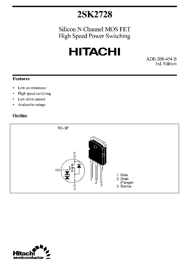 2SK2728_182722.PDF Datasheet