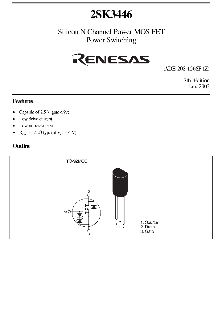 2SK3446_683814.PDF Datasheet