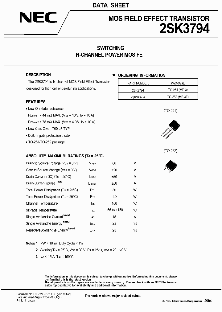 2SK3794_766656.PDF Datasheet