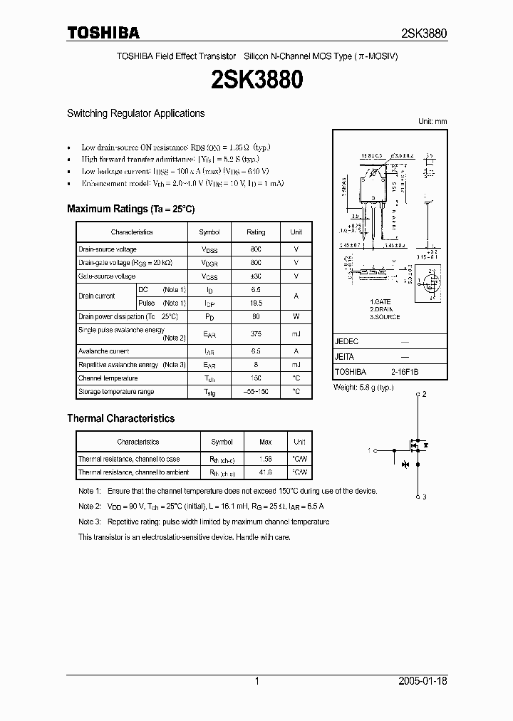 2SK3880_714683.PDF Datasheet