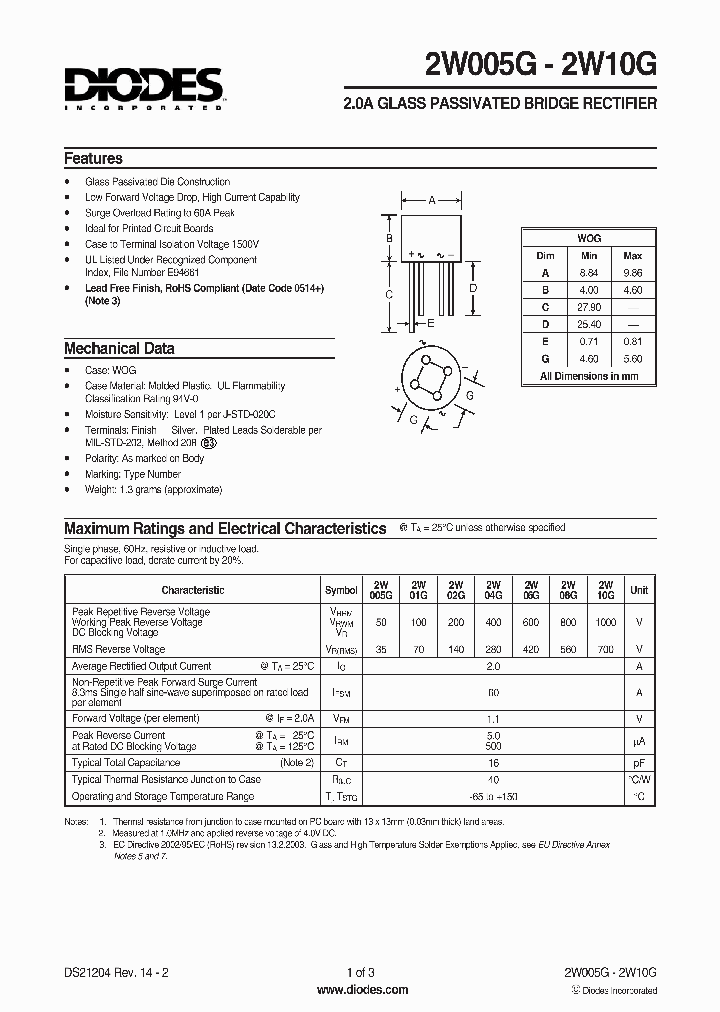 2W005G1_735299.PDF Datasheet