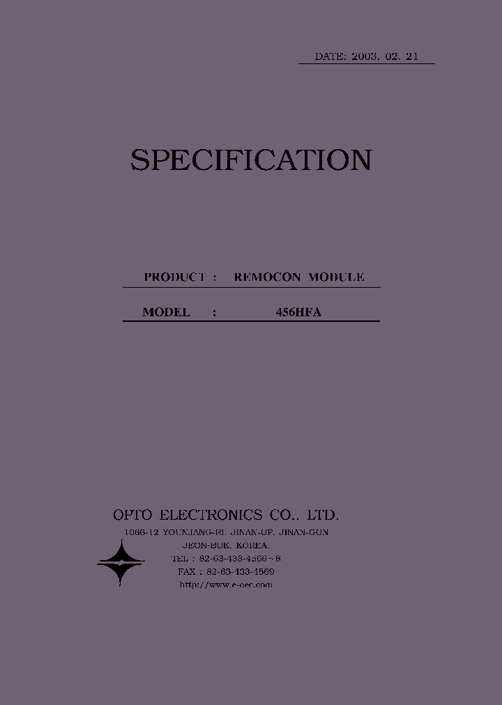 456HFA_630967.PDF Datasheet