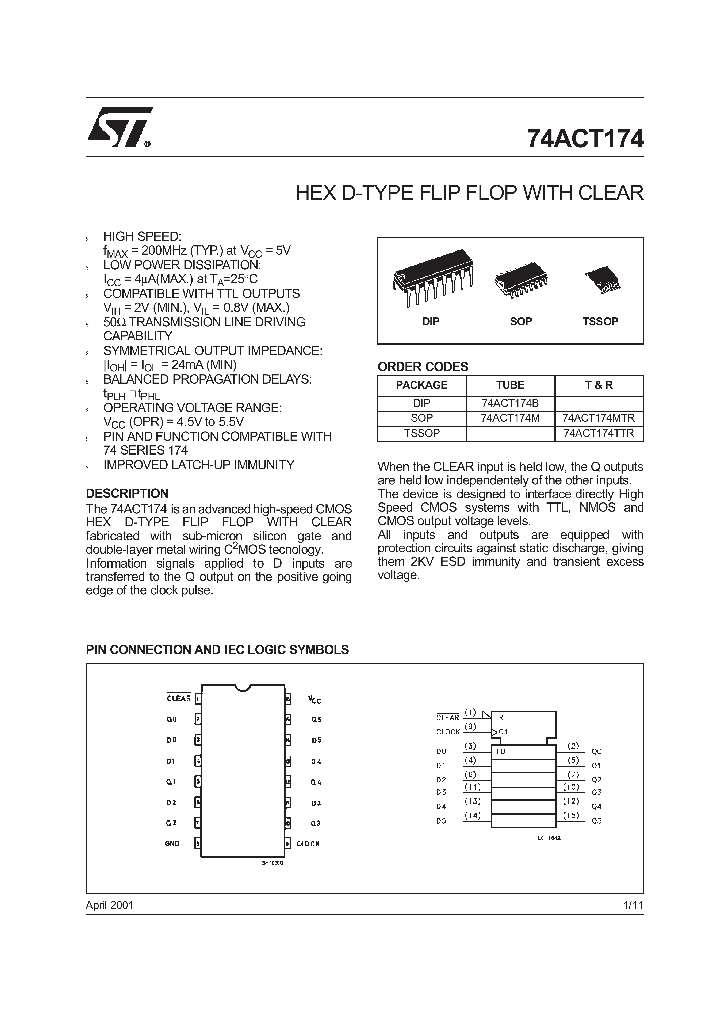 74ACT174M_730233.PDF Datasheet