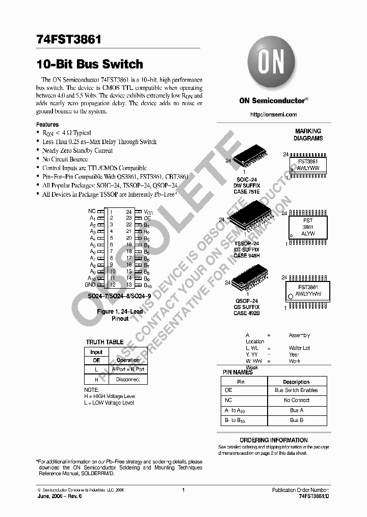 74FST3861DT_740994.PDF Datasheet