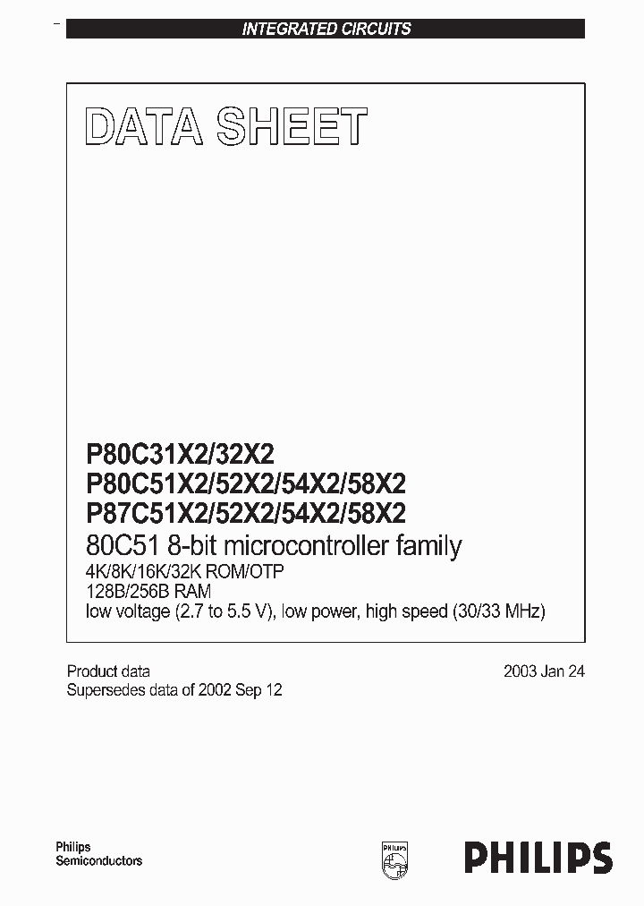 80C54X2_804545.PDF Datasheet