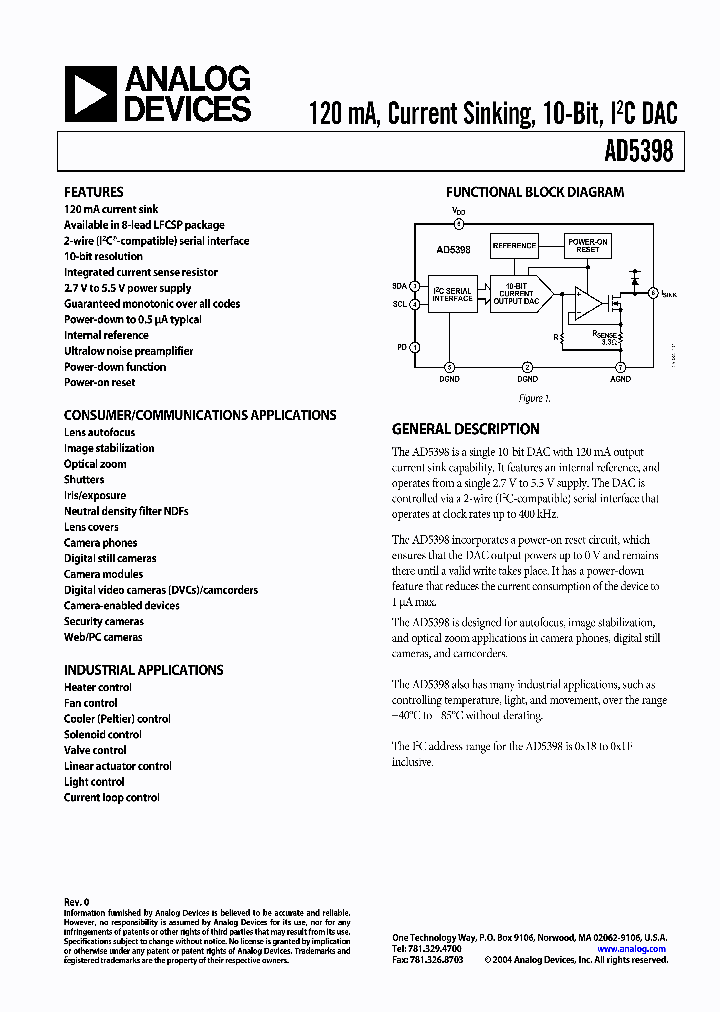 AD5398BCPZ-REEL7_668806.PDF Datasheet