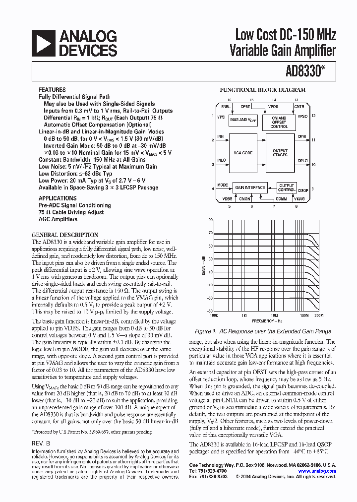 AD8330ACP-R2_757360.PDF Datasheet