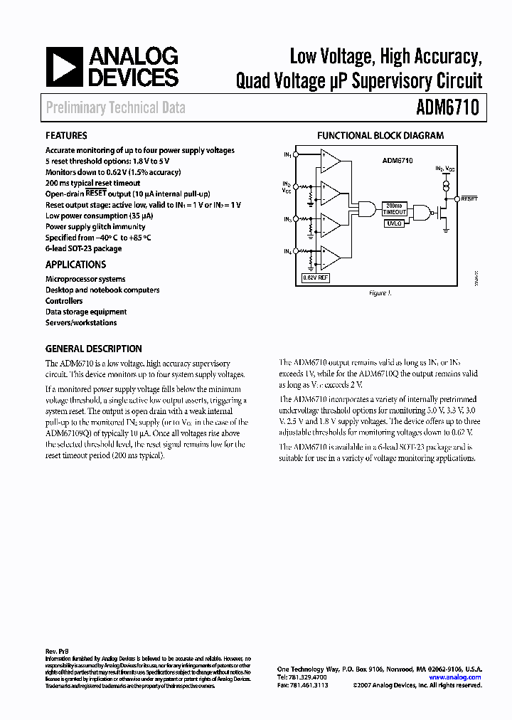 ADM6710DARJZ-REEL7_753874.PDF Datasheet