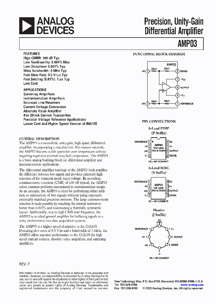 AMP0303_757391.PDF Datasheet