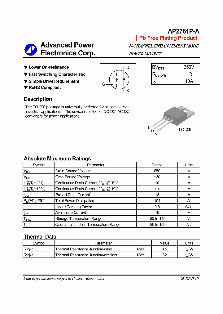 AP2761P-A_641870.PDF Datasheet