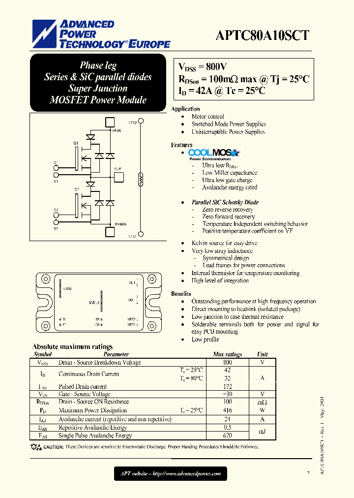 APTC80A10SCT_644619.PDF Datasheet