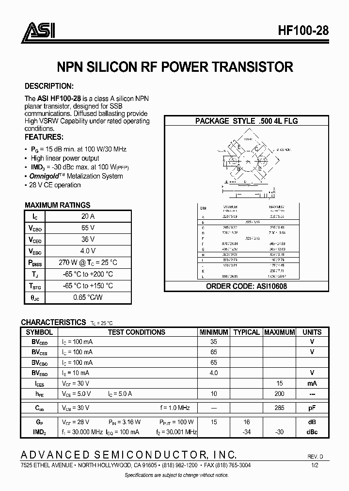 HF100-28_760667.PDF Datasheet