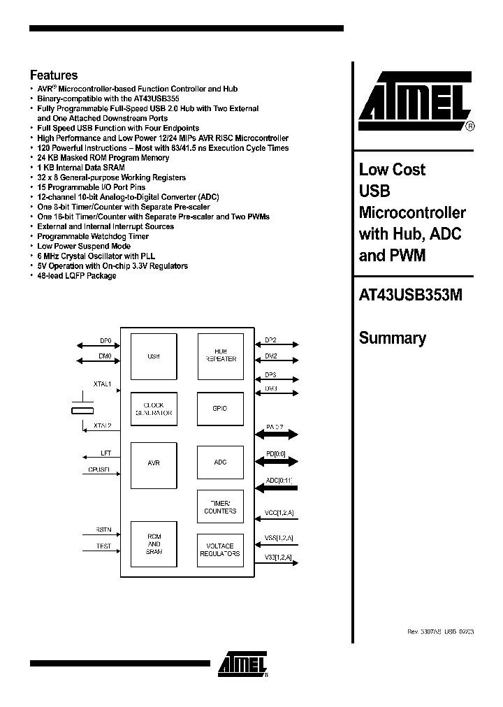 AT43USB353M-AC_756424.PDF Datasheet