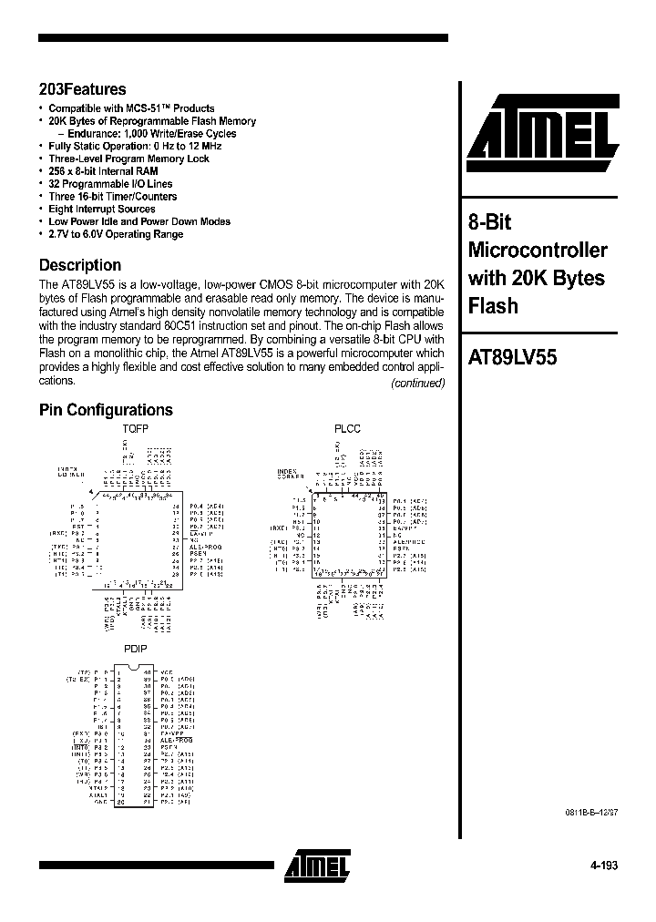 AT89LV55-12JC_757478.PDF Datasheet