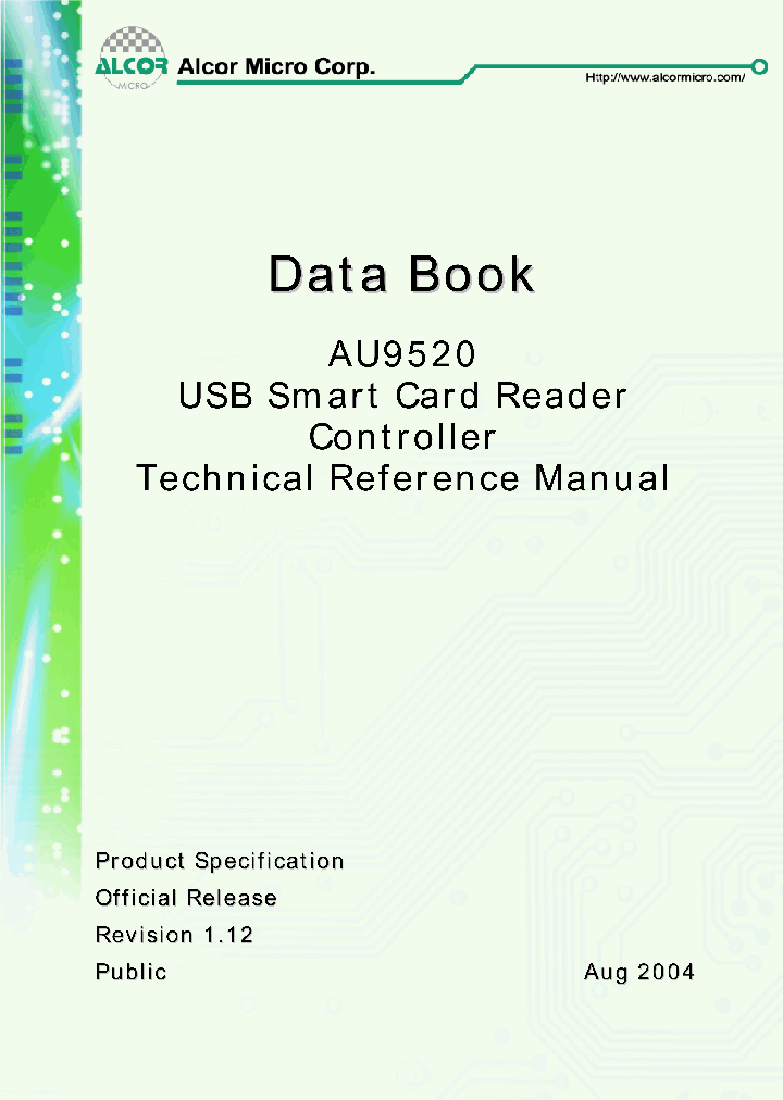 AU9520_776122.PDF Datasheet