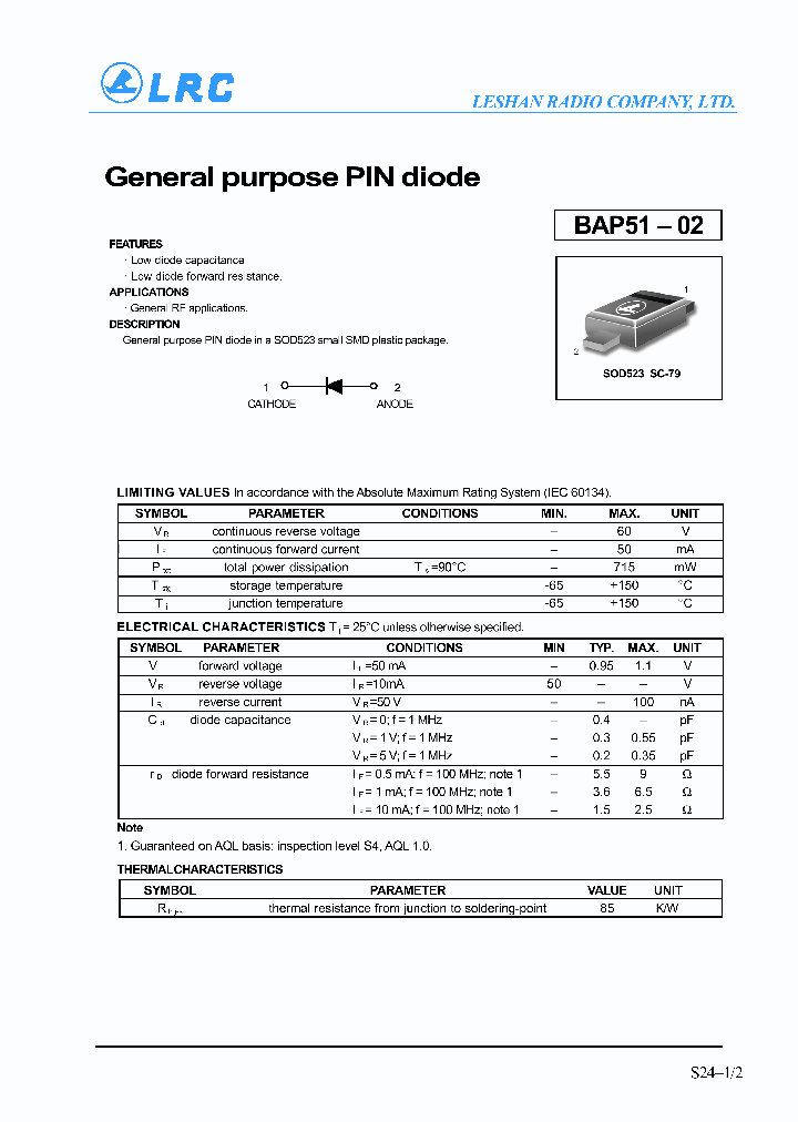 BAP51-02_650191.PDF Datasheet