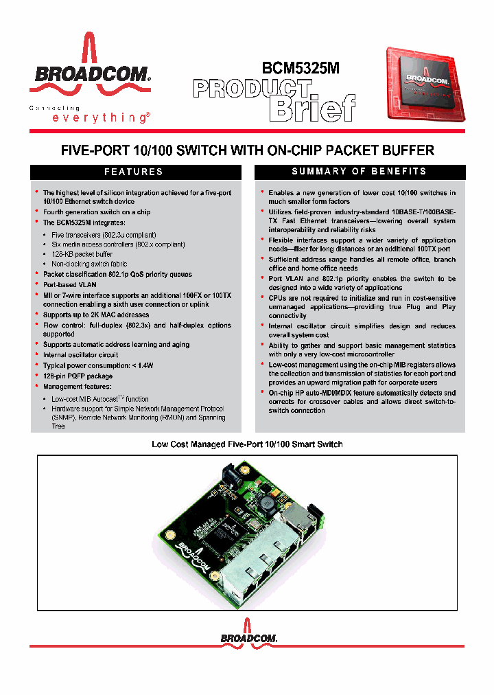 BCM5325M_758818.PDF Datasheet