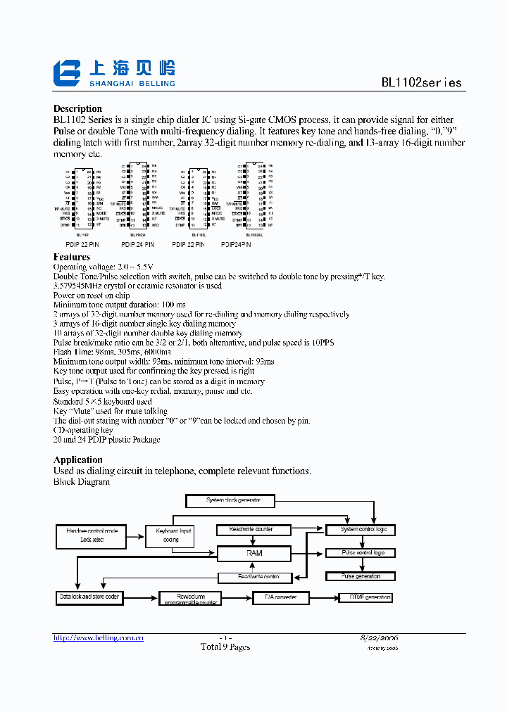 BL1102_599875.PDF Datasheet