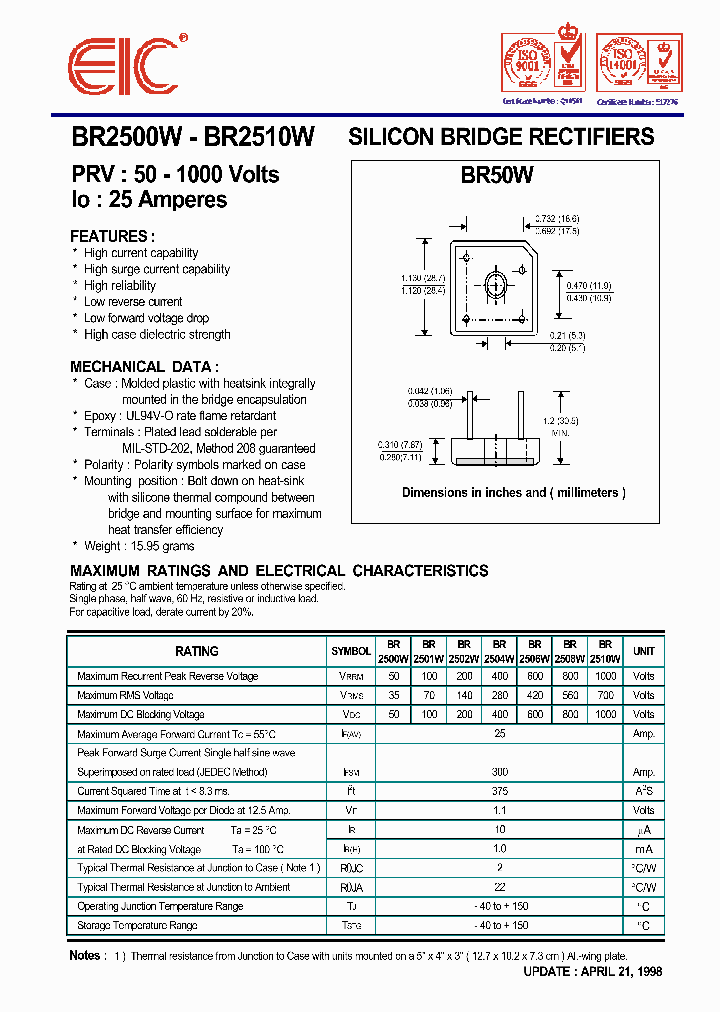 BR2504W_632232.PDF Datasheet