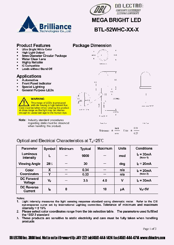 BTL-52WHC-WB-U_624779.PDF Datasheet