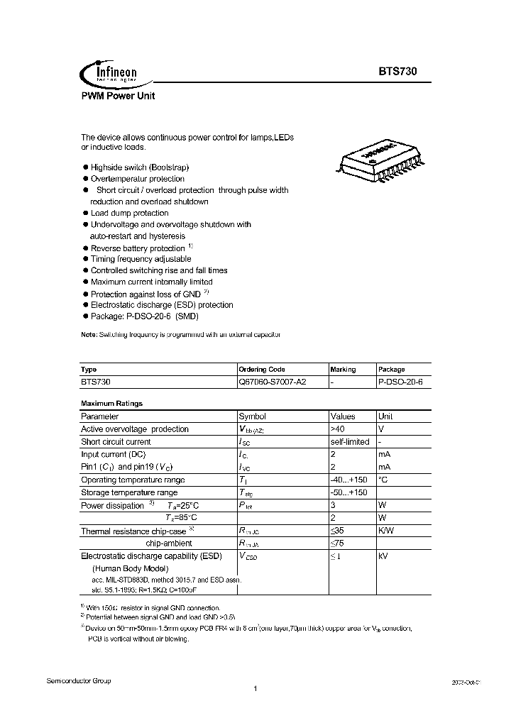 BTS730_680358.PDF Datasheet