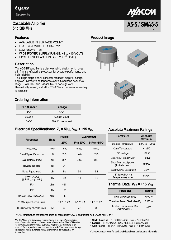 CA5-5_615782.PDF Datasheet