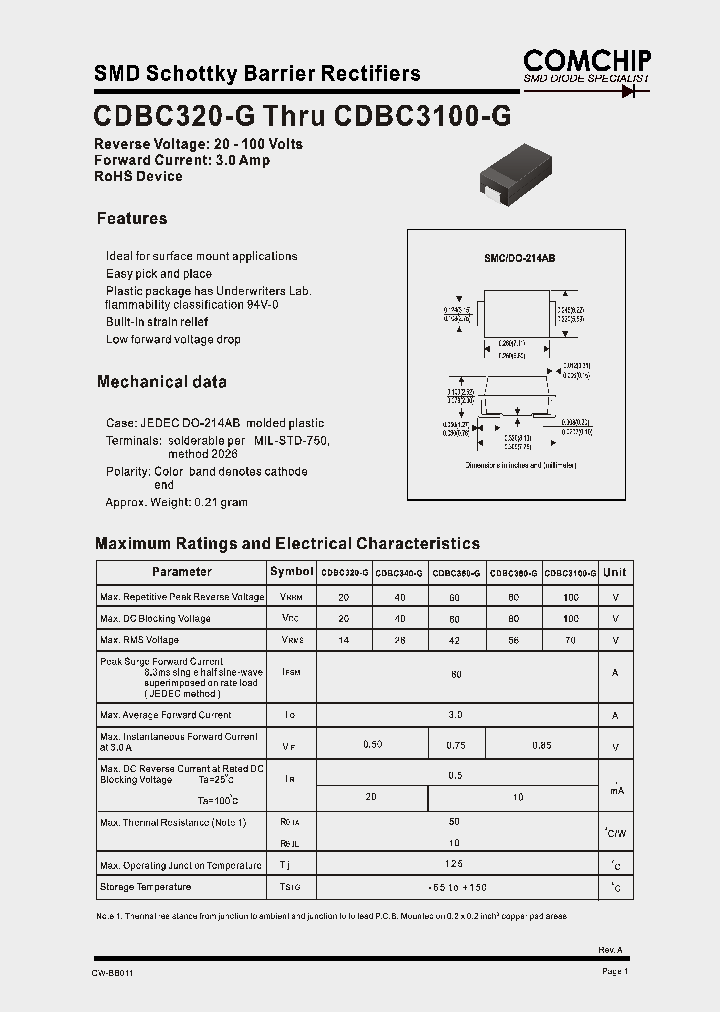 CDBC380-G_799815.PDF Datasheet