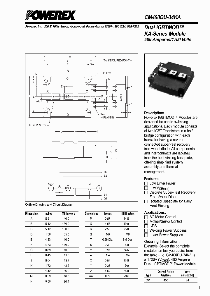 CM400DU-34KA_609417.PDF Datasheet