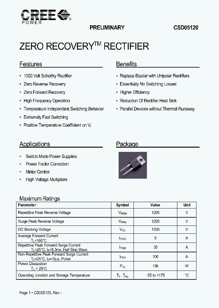 CSD05120A_691338.PDF Datasheet