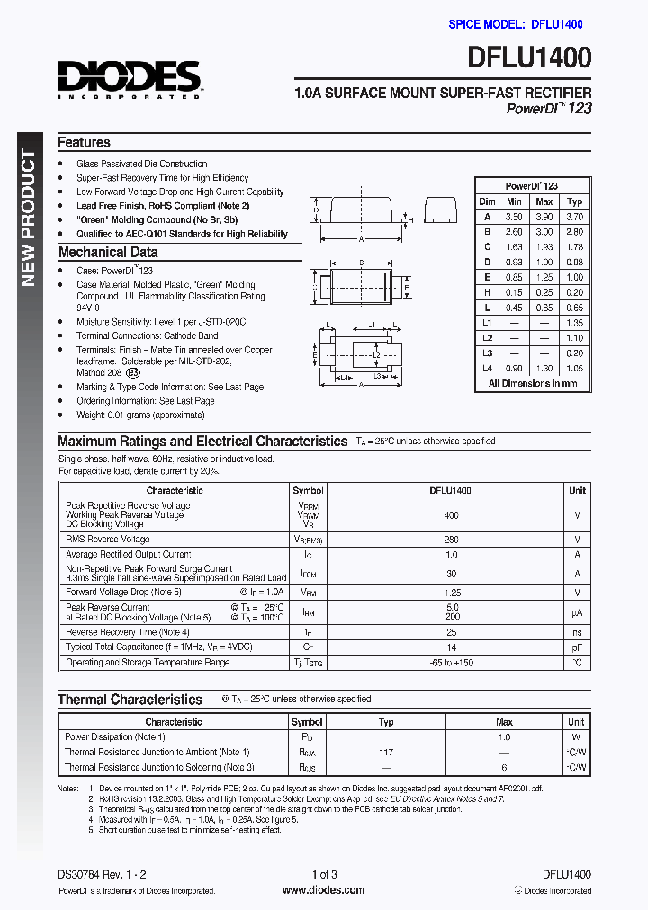 DFLU1400_647276.PDF Datasheet