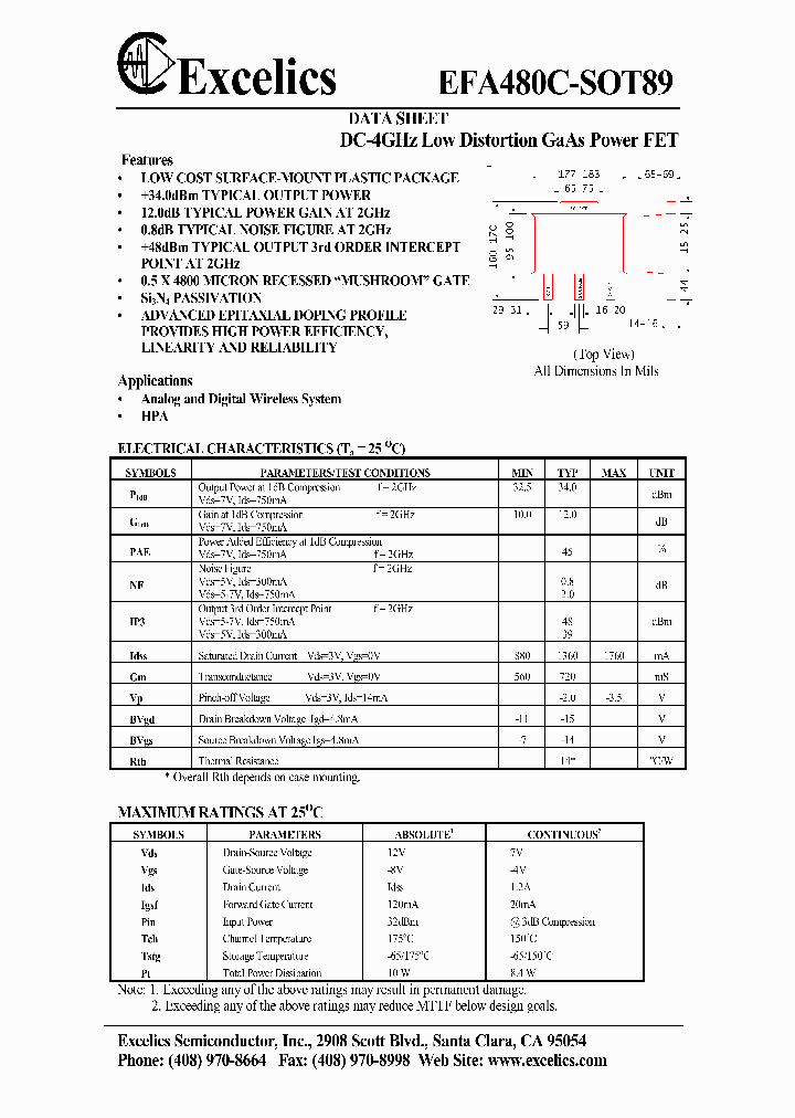 EFA480C-SOT89_603666.PDF Datasheet