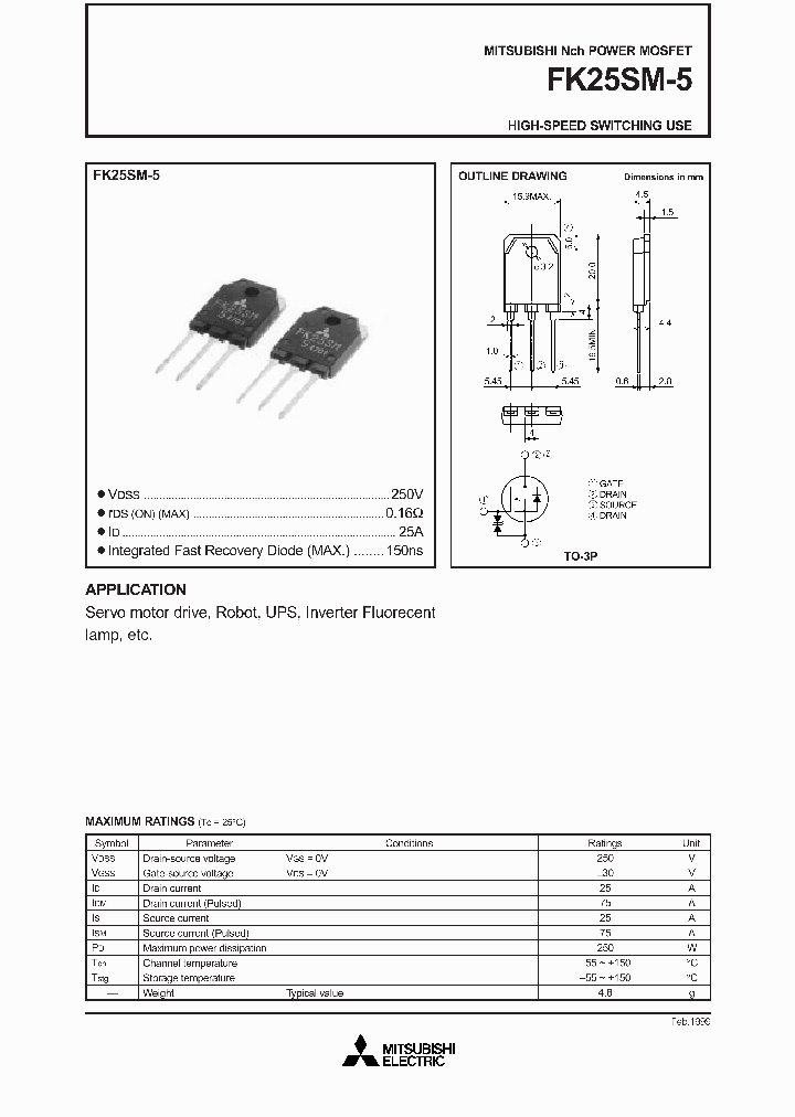 FK25SM-5_703480.PDF Datasheet