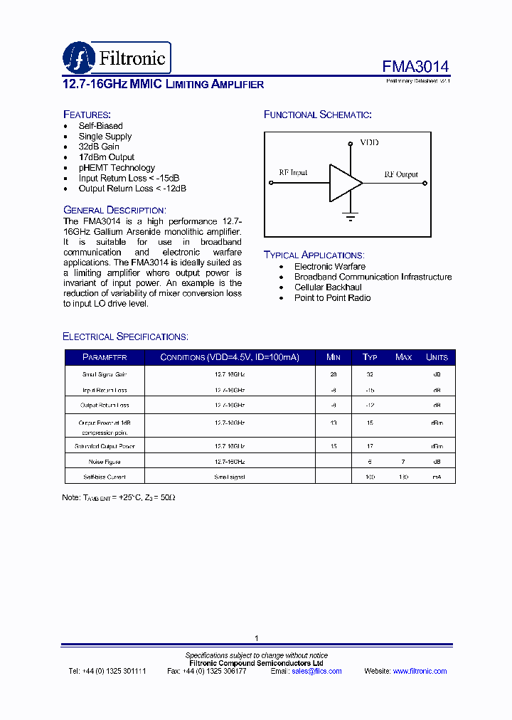 FMA3014_594692.PDF Datasheet