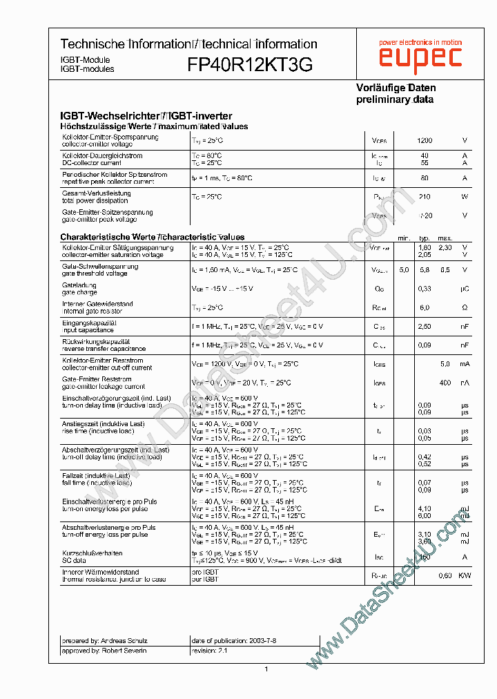 FP40R12KT3G_576973.PDF Datasheet