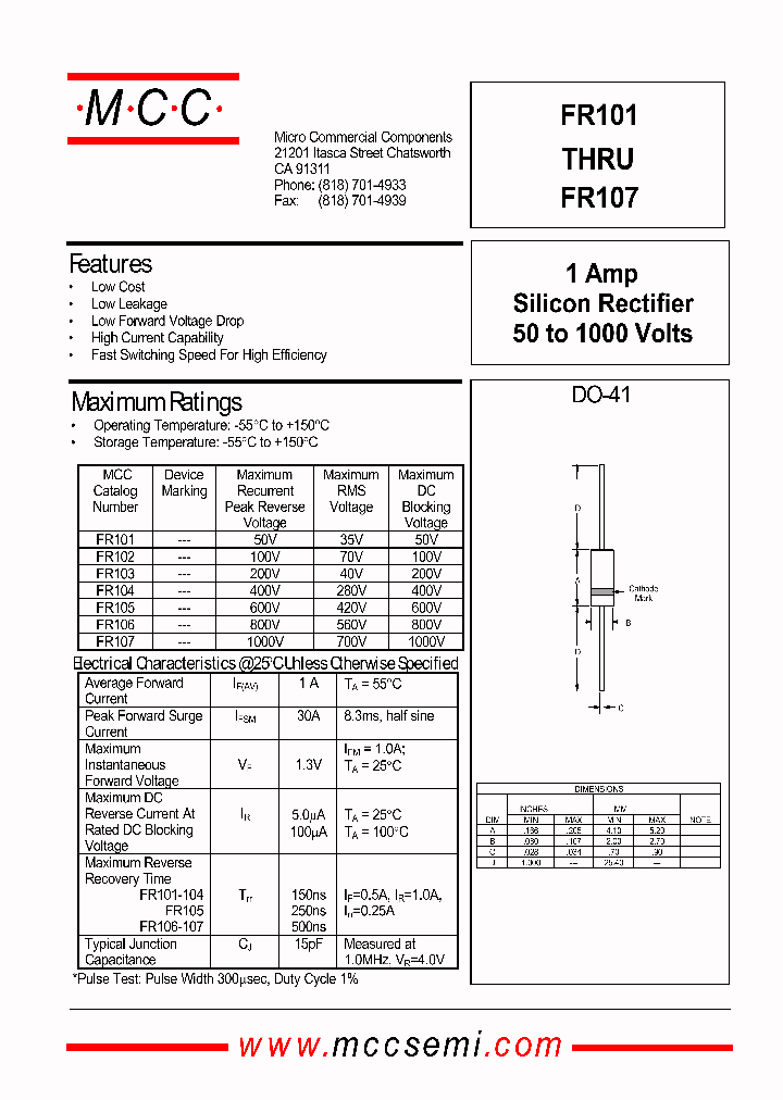 FR103_591791.PDF Datasheet