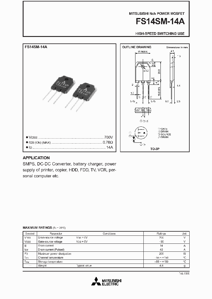 FS14SM-14A_775862.PDF Datasheet