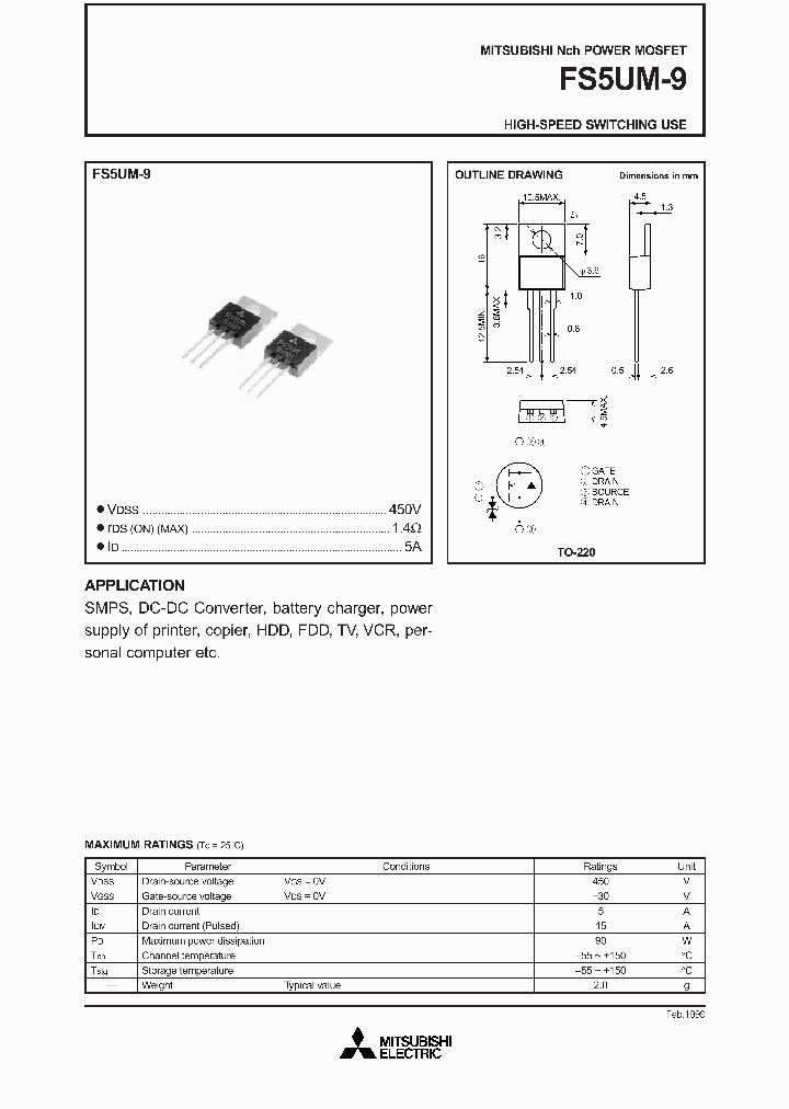 FS5UM-9_775817.PDF Datasheet