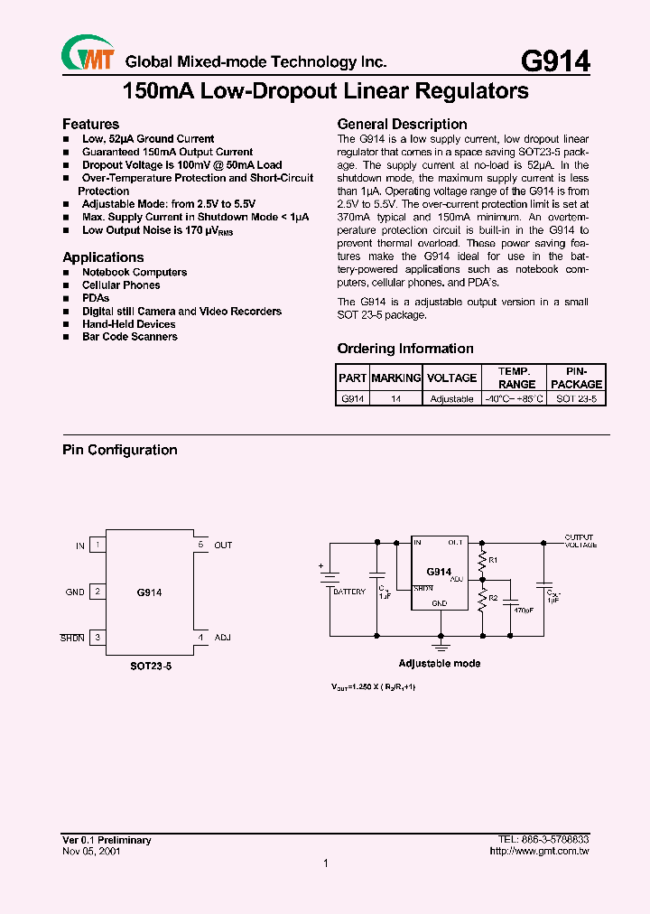 G914_585975.PDF Datasheet