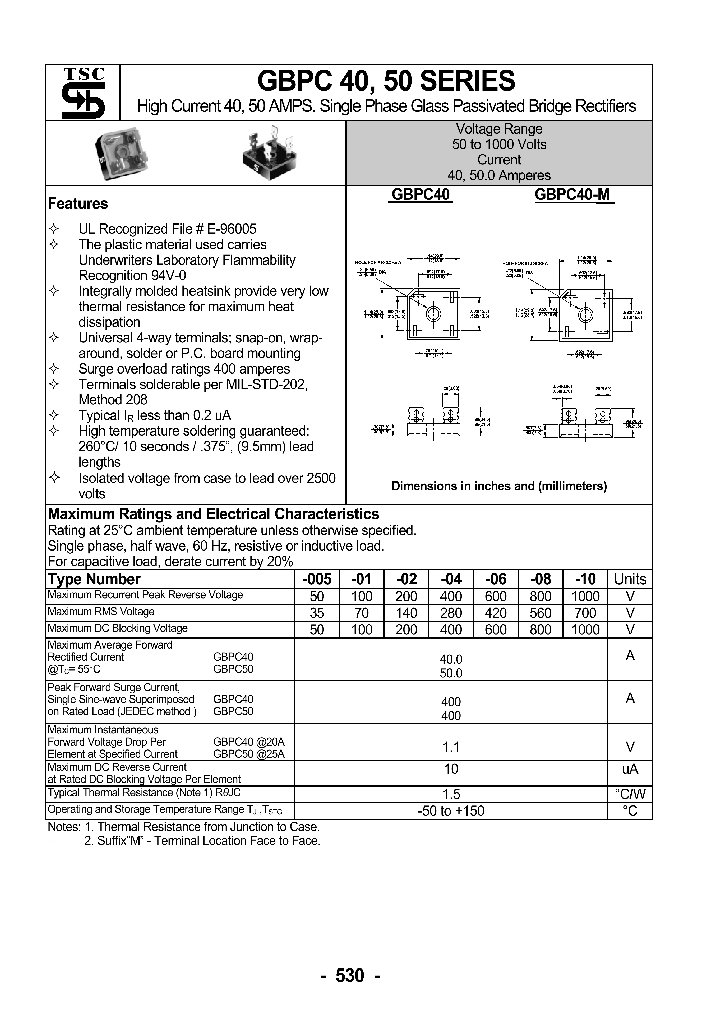 GBPC35005W_734177.PDF Datasheet