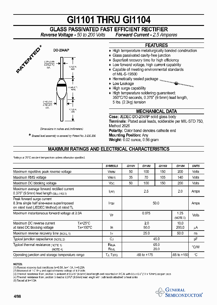 GI1103_657432.PDF Datasheet