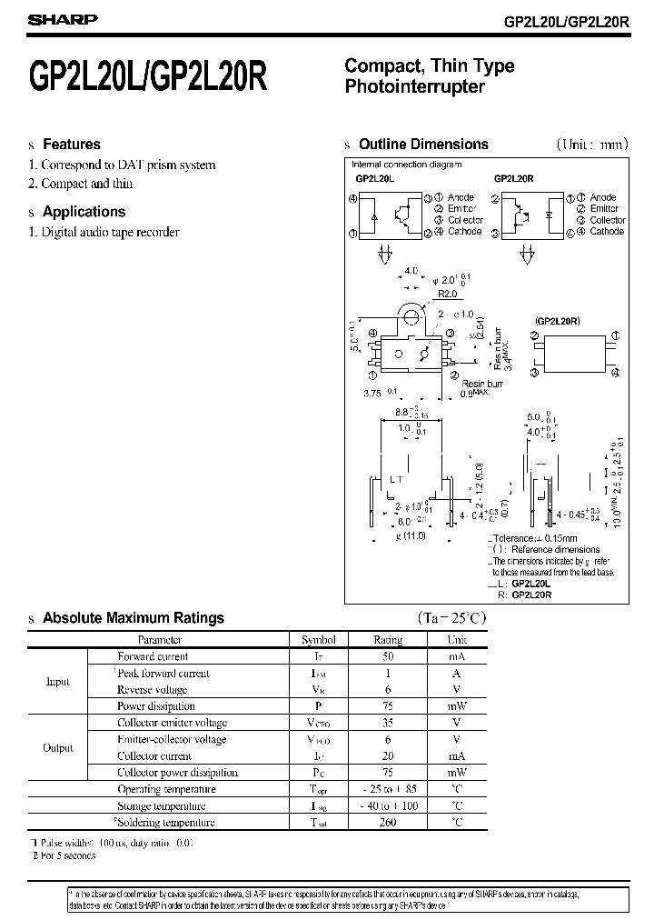 GP2L20L_574130.PDF Datasheet