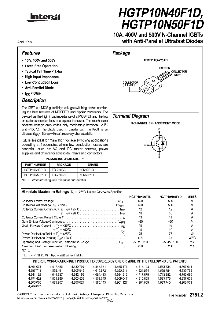 HGTP10N40F1D_64660.PDF Datasheet