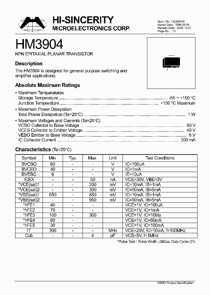 HM3904_573856.PDF Datasheet